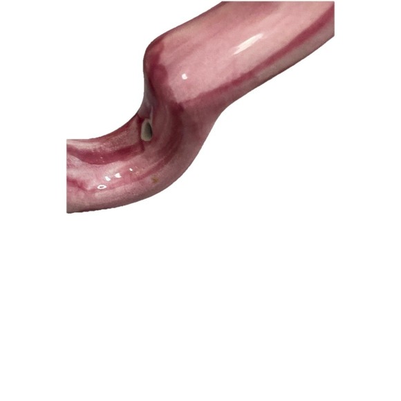 Vintage Bella Casa Teapot By Ganz With Pastel Hearts - Picture 5 of 9